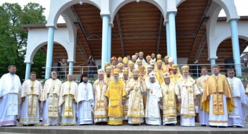 У Марійському духовному центрі «Зарваниця» рукоположили нового єпископа УГКЦ.(ФОТО,ВІДЕО))